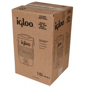 5 Gallon Igloo Cooler | Packaged