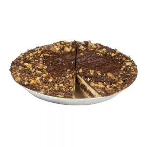 Snickers Bar Pie | Raw Item