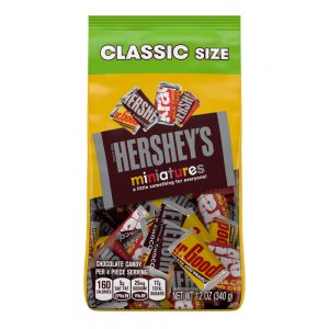 Hershey's Assorted Miniatures | Packaged