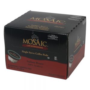 Assorted Single-Serve Coffee Pods  Italian Roast | Packaged