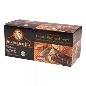 Angus Steakburgers | Packaged