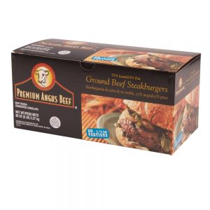 Ground Beef Steakburgers | Packaged