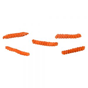 3/8 Inch Crinkle Cut Sweet Potato Fries | Raw Item