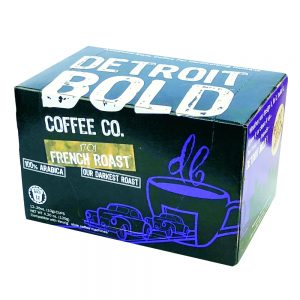 D-cup French Roast Coffee 12ct | Packaged