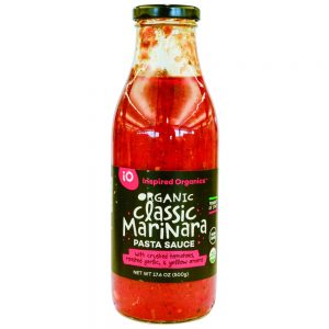 Organic Marinara Pasta Sauce | Packaged