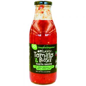 Organic Tomato & Basil Pasta Sauce | Packaged