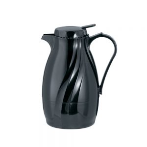 42 oz. Black Swirl Pot | Raw Item