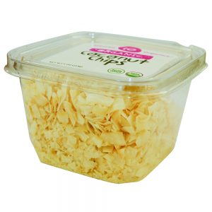 Organic Toasted Coconut Chips | Packaged