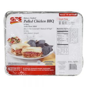 BBQ Pulled Chicken, Hickory-Smoked | Packaged