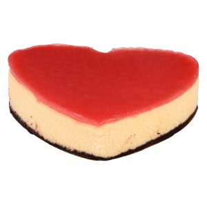 White Chocolate Raspberry Cheesecake | Raw Item