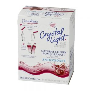 Cherry Pomegranate Drink Mix | Packaged