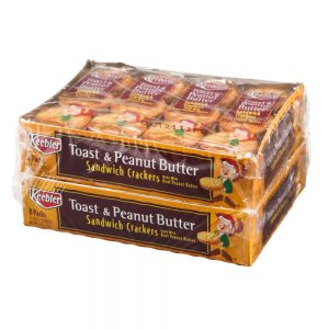 Peanut Butter Sandwich Crackers | Packaged