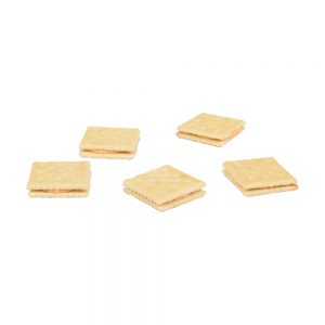 Club & Cheddar Sandwich Crackers | Raw Item