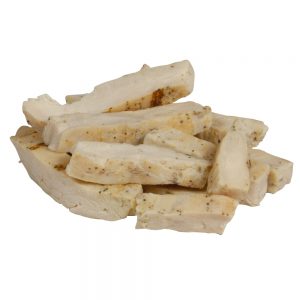 Grilled Fajita Chicken Strips | Raw Item