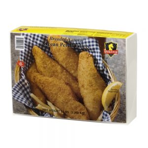 Breaded Ocean Perch Fillets | Packaged