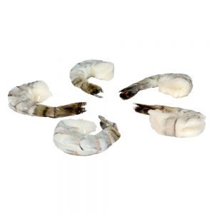 Shrimp Raw Tgr T-on 8-12ct 5-2# P/l | Raw Item