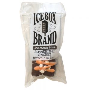 Ice Box Summertime S'mores Mini Bar | Packaged