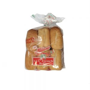 6" French Rolls | Packaged
