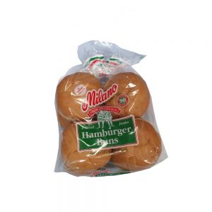 Hamburger Buns Jumbo 1-12CT | Packaged