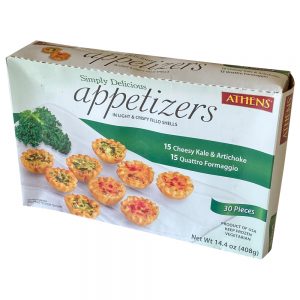 Fillo Mini Shells | Packaged