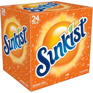 Sunkist 24-12 oz | Packaged