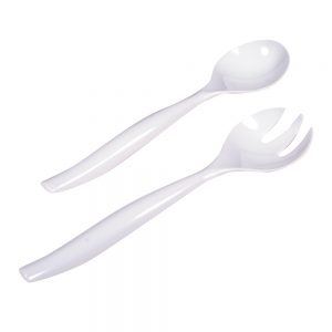 White Plastic Servingware | Raw Item