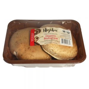 Organic Mushroom Baby Bella | Packaged