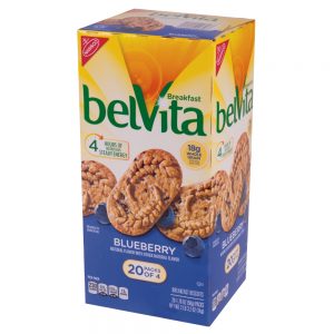 Blueberry Breakfast Biscuits | Packaged