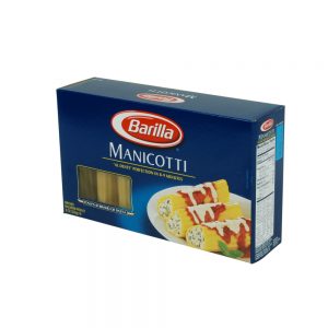 PASTA MANICOTTI 12-8Z BARILLA | Packaged