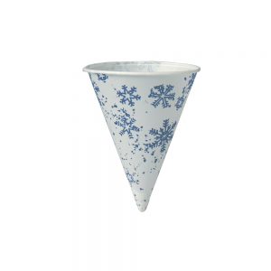 6 Oz. Sno-cone Paper Cups | Raw Item