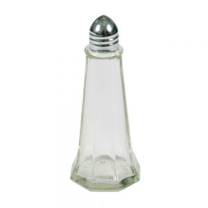 Glass Salt & Pepper Shakers | Raw Item