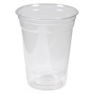 16 oz. Clear Plastic Cups | Raw Item