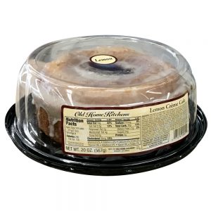 Ready-to-serve Lemon Creame Bundt Cake | Packaged