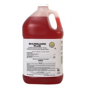 Shurguard Sanitizer 1 Gall | Packaged