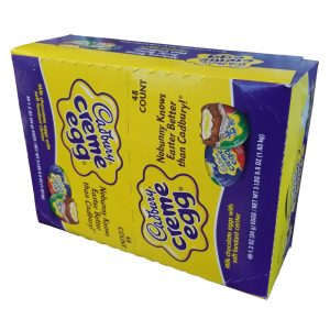 Cadbury Eggs | Packaged