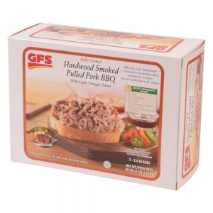 Pulled Pork BBQ | Packaged