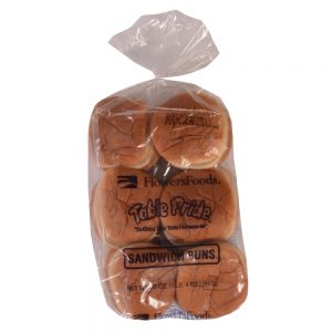 Hamburger Buns | Packaged