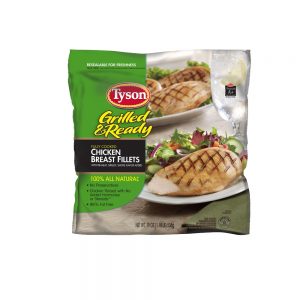 Grilled Chicken Breast Fillets | Packaged