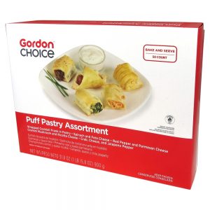 Puff Pastry Assortment | Packaged