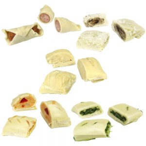 Puff Pastry Assortment | Raw Item