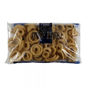 Tempura Battered Onion Rings | Packaged
