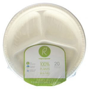 Sectional Plates | Packaged