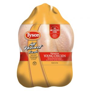 Whole Fryers | Packaged