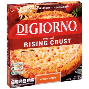 Four Cheese Pizza | Packaged