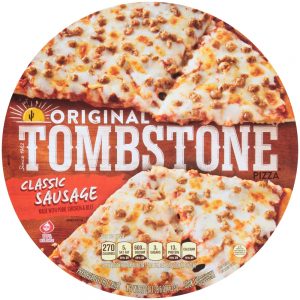 Tombstone Sausage 12 in | Packaged