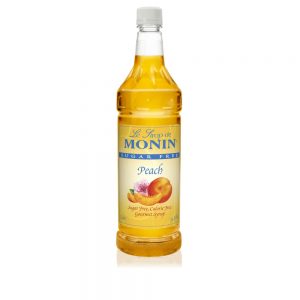 Peach Beverage Syrup | Packaged