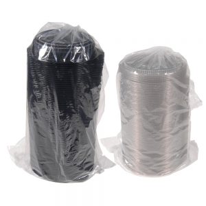 CONT MICRO RND 32Z COMBO BLK ANCHOR | Packaged