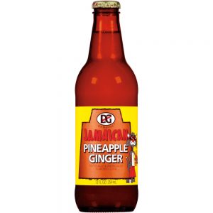 D&G Pineapple / Ginger 12 oz | Packaged