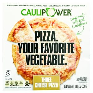 3 Cheese Cauliflower Crust Pizza | Packaged