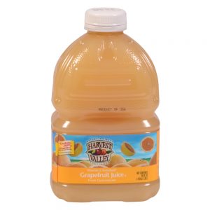 Unsweetened Grapefruit Juice | Packaged